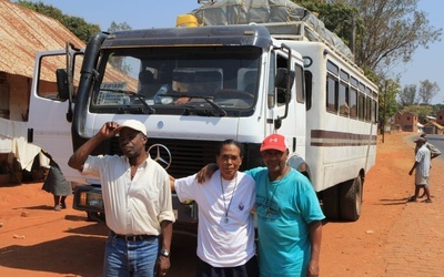 Taxi brousse po Madagaskarze