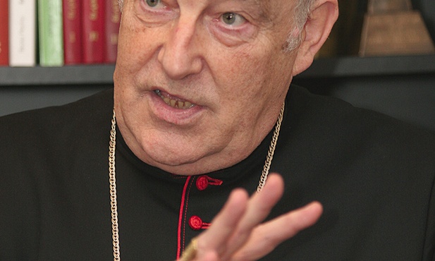 Kard. Zenon Grocholewski  