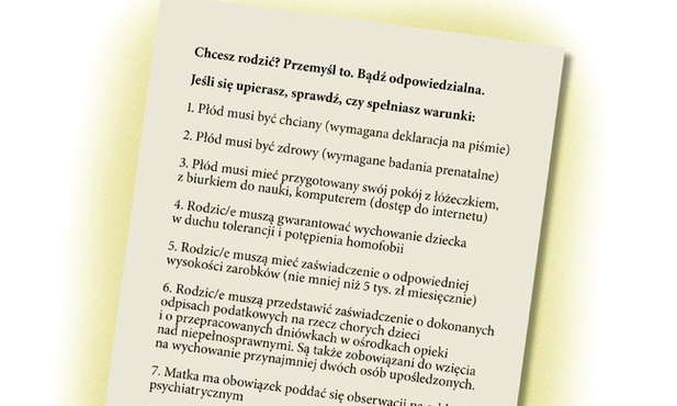 Warunki albo życie