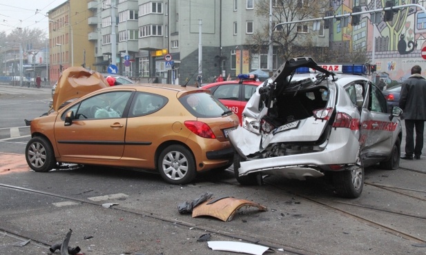 Wypadek na Sienkiewicza