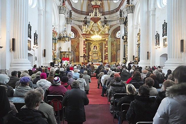 Pątnicy z kolejnych dekanatów przyjadą tutaj wiosną