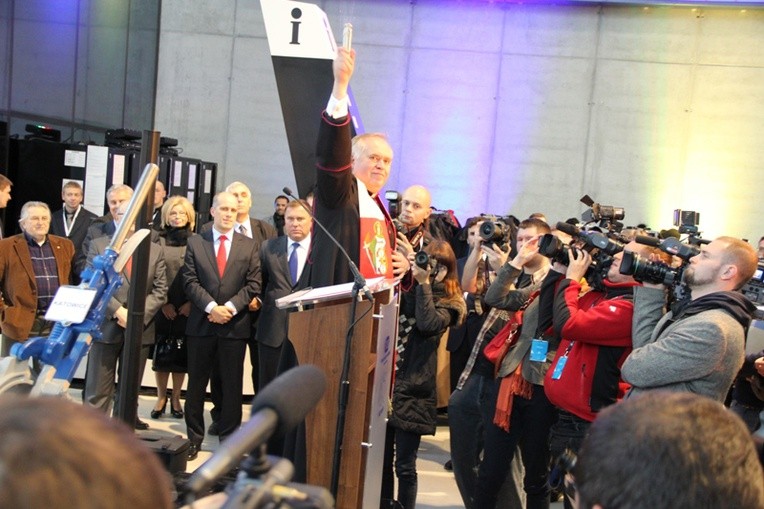 Otwarcie nowej hali dworca PKP w Katowcach