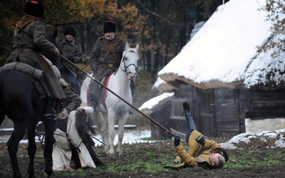 Zwalony z konia płk. Dionizy Czachowski został dobity piką rosyjskiego żołdaka