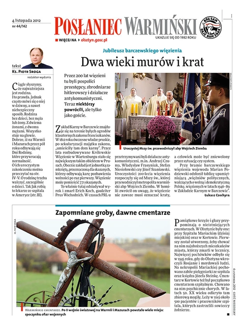Posłaniec Warmiński 44/2012
