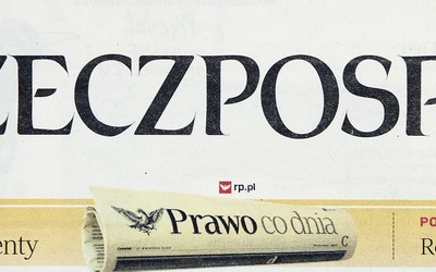 "Rzeczpospolita" broni informatorów