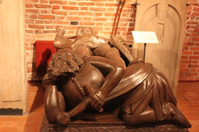 Majestat śmierci - w Muzeum Piastów Śląskich w Brzegu