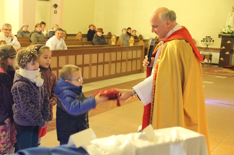 Wigilia uroczystości Wszystkich Świętych w Brzezinach Śląskich