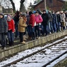 Marsz Milczenia dla płońskiej młodzieży z rynku miasta na kolejową rampę był żywą lekcją historii