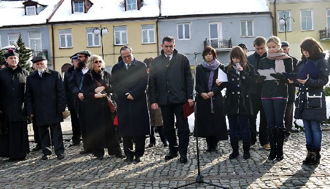 Marsz Milczenia w Płońsku