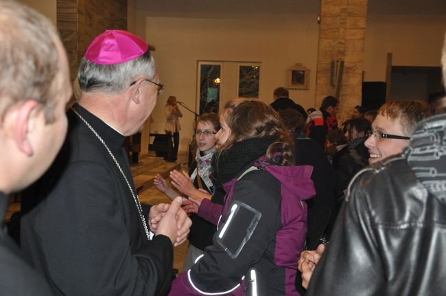 Noc świętych w Koszalinie