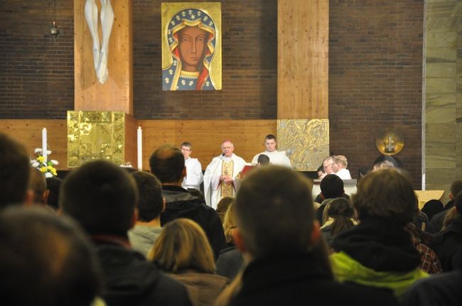 Noc świętych w Koszalinie