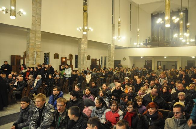 Noc świętych w Koszalinie