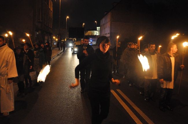 Noc świętych w Koszalinie