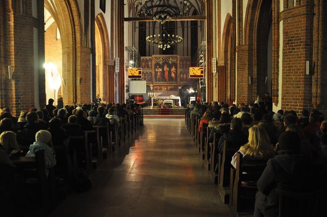 Noc świętych w Koszalinie