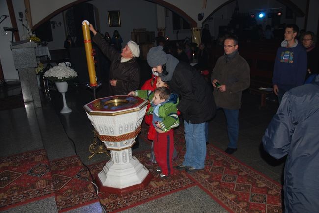Noc świętych w Szczecinku