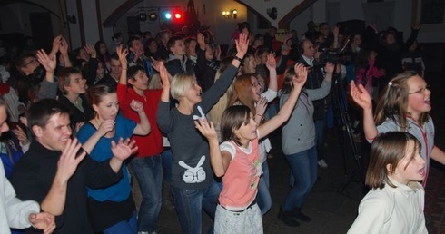 Noc świętych w Szczecinku