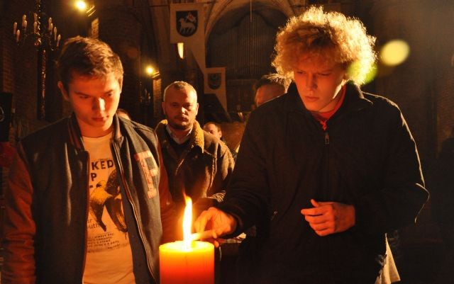 Noc Światła w katedrze