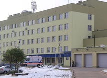 Budynek sochaczewskiego szpitala po modernizacji