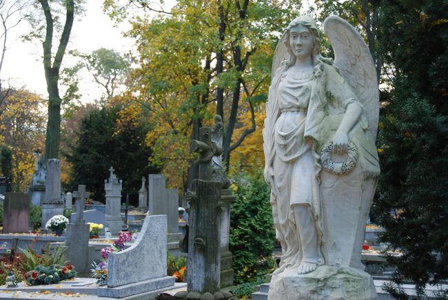 Kwesta na zabytkowe pomniki i nagrobki