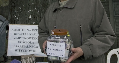 Ratują kościół w Tychowie