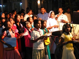 Kościół w Indiach przed Synodem