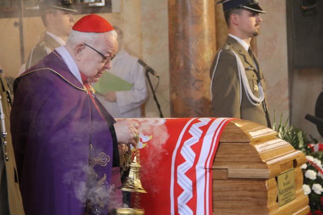 Nabożeństwo za śp. prezydenta Kaczorowskiego