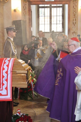 Nabożeństwo za śp. prezydenta Kaczorowskiego