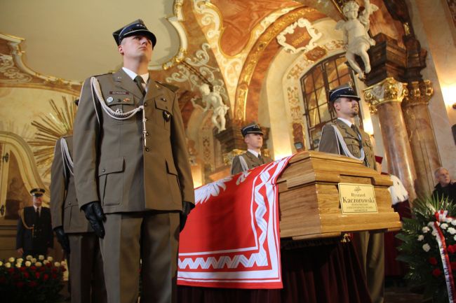 Nabożeństwo za śp. prezydenta Kaczorowskiego