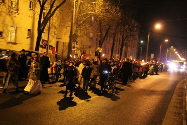 Żoliborska Procesja Świętych 