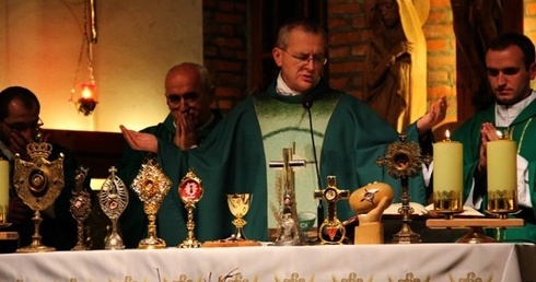 Żoliborska Procesja Świętych 
