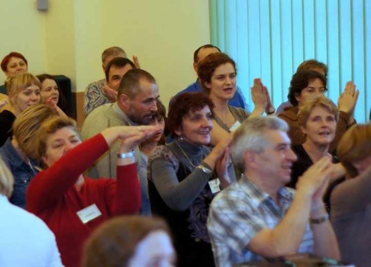 Modlitwa dla uczestników spotkania była radosnym przeżyciem