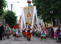 Procesja Bożego Ciała w Łowiczu