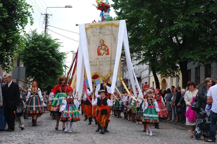 Procesja Bożego Ciała w Łowiczu