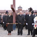 Droga Krzyżowa w byłym KL Birkenau