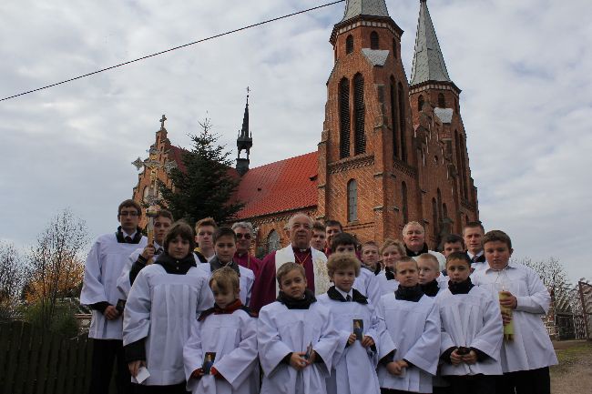 Jubileusz w Janowcu Kościelnym