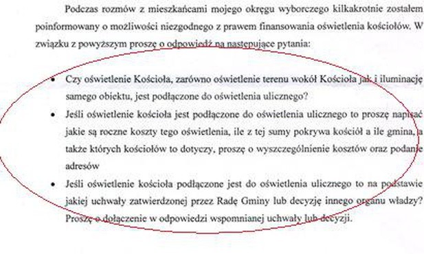 Palikotowcy atakują