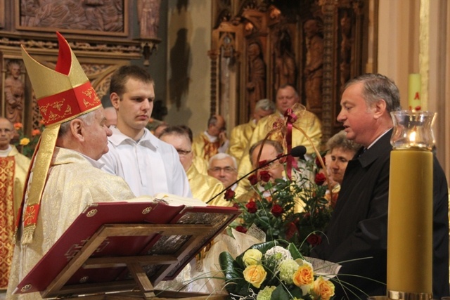 Uroczystość ogłoszenia sanktuarium św. Józefa Bilczewskiego w Wilamowicach