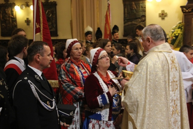 Uroczystość ogłoszenia sanktuarium św. Józefa Bilczewskiego w Wilamowicach