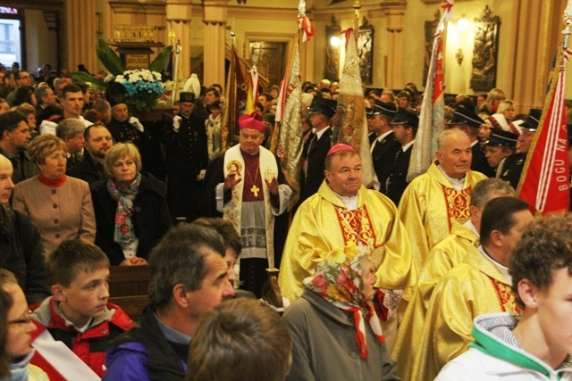 Uroczystość ogłoszenia sanktuarium św. Józefa Bilczewskiego w Wilamowicach
