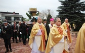 Uroczystość ogłoszenia sanktuarium św. Józefa Bilczewskiego w Wilamowicach