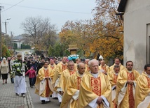 Uroczystość ogłoszenia sanktuarium św. Józefa Bilczewslkiego w Wilamowicach