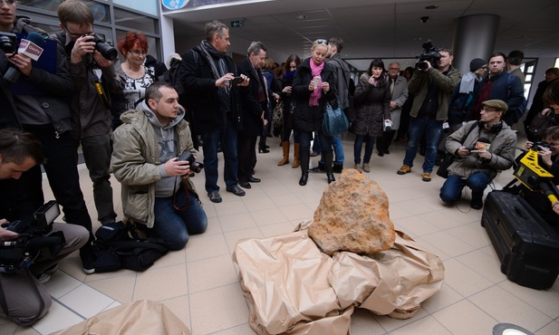 Największy polski meteoryt 