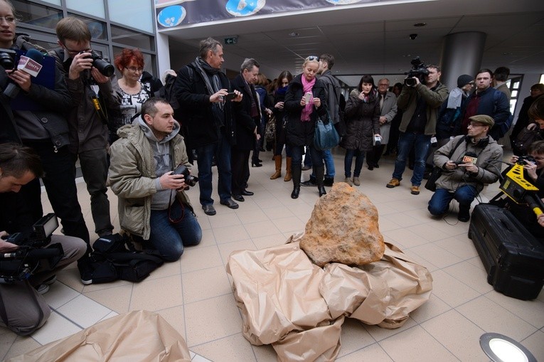 Największy polski meteoryt 