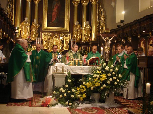 Relikwie błogosławionego papieża w Padwi Narodowej