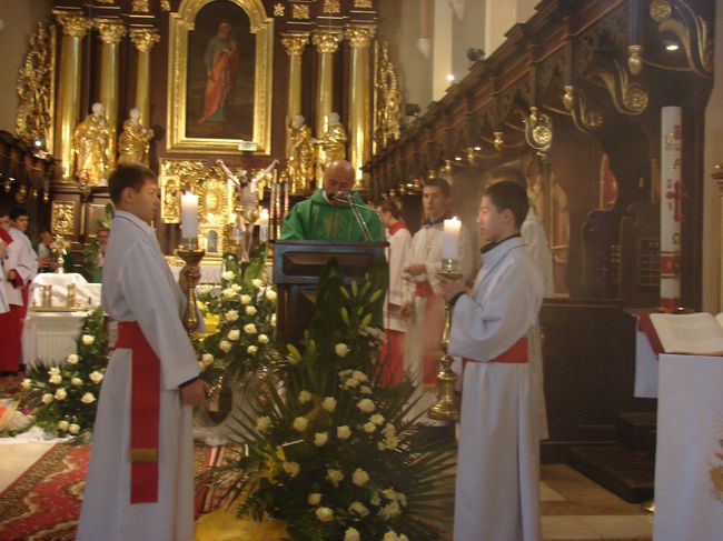 Relikwie błogosławionego papieża w Padwi Narodowej