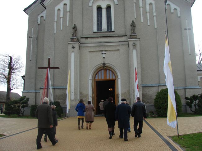 Relikwie błogosławionego papieża w Padwi Narodowej