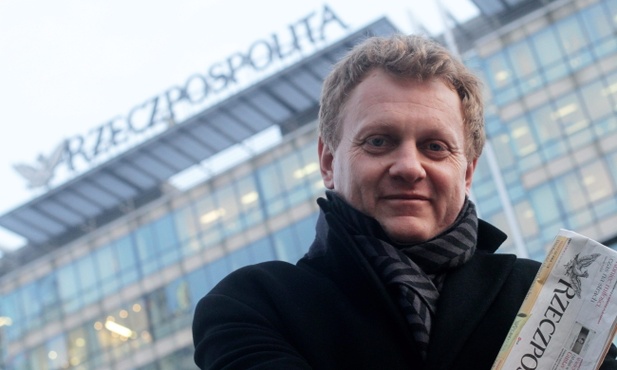 Gmyz zwolniony dyscyplinarnie z "Rzeczpospolitej"