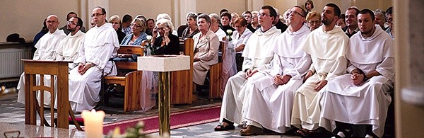 Uroczystość objęcia przez dominikanów parafii Przemienienia Pańskiego w Katowicach
