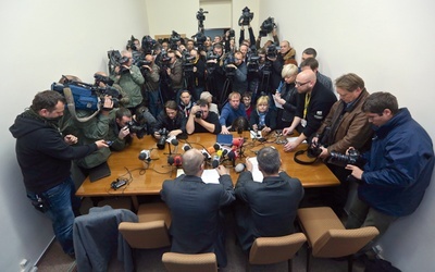 Konferencja prok. Ireneusza Szeląga wzbudziła ogromne zainteresowanie mediów