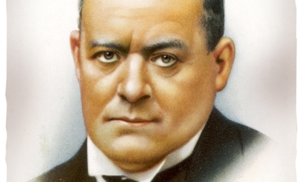 Hilaire Belloc (1870–1953)  był jedną z najbardziej  wpływowych i barwnych postaci angielskiego katolicyzmu